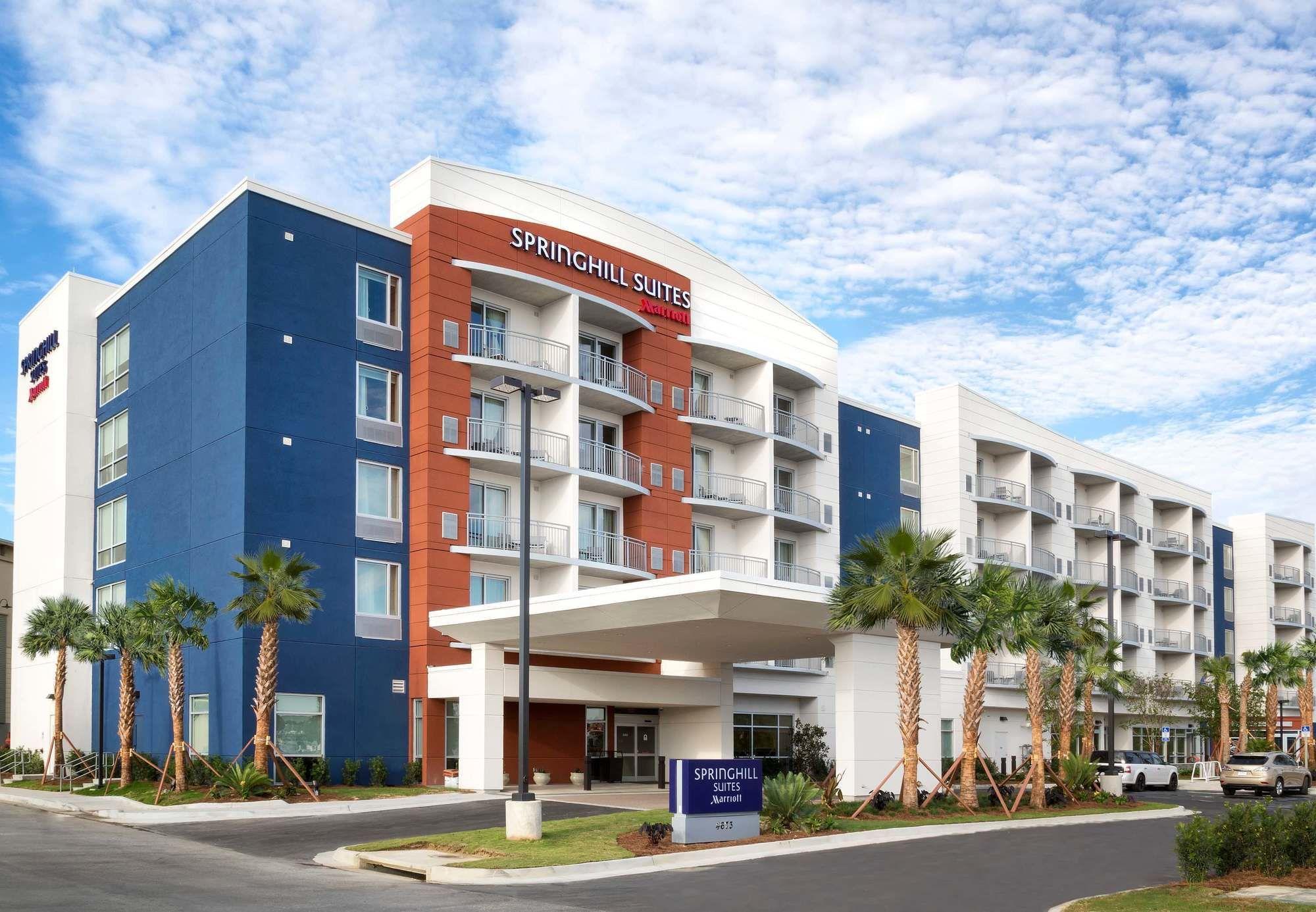 Springhill Suites Orange Beach At The Wharf Exterior foto